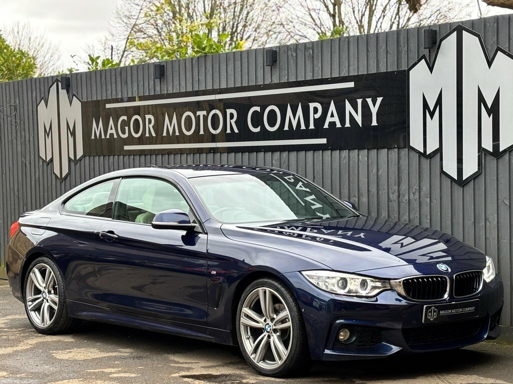 BMW 4 Series For Sale In Caldicot Blue