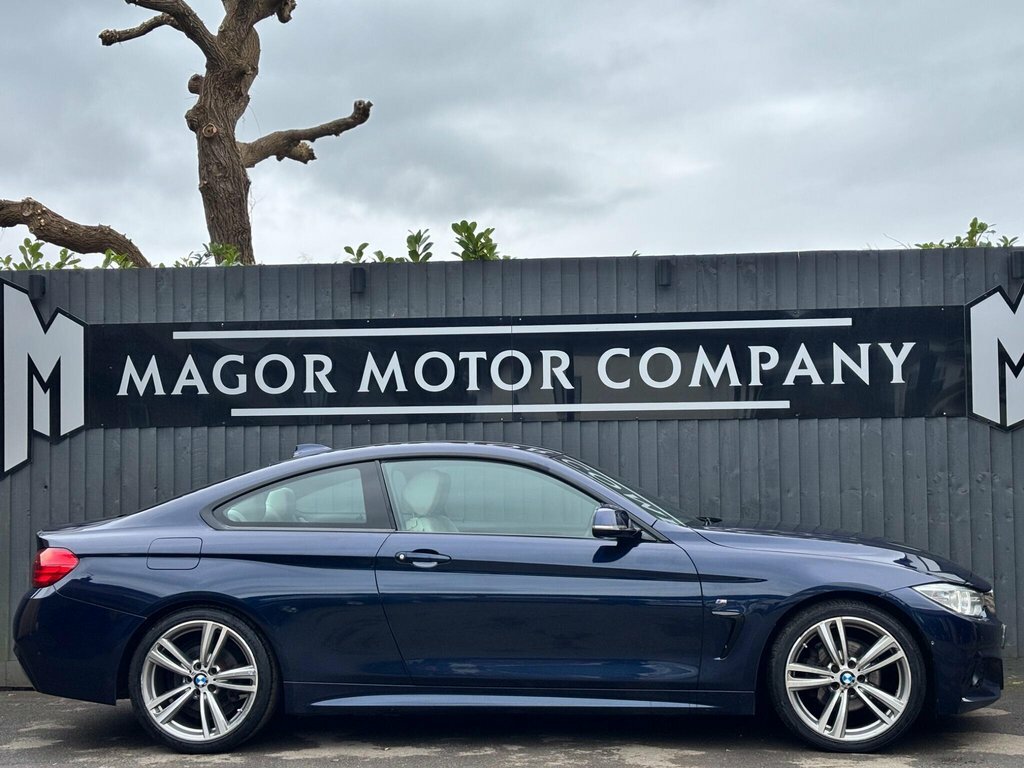 BMW 4 Series For Sale In Caldicot P60RRW Blue #2