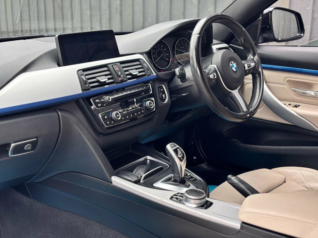 BMW 4 Series For Sale In Caldicot P60RRW Blue #6