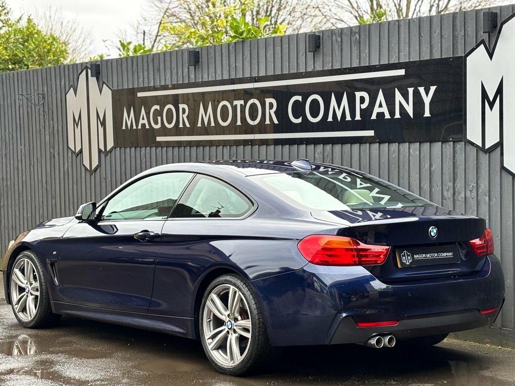 BMW 4 Series For Sale In Caldicot P60RRW Blue #4