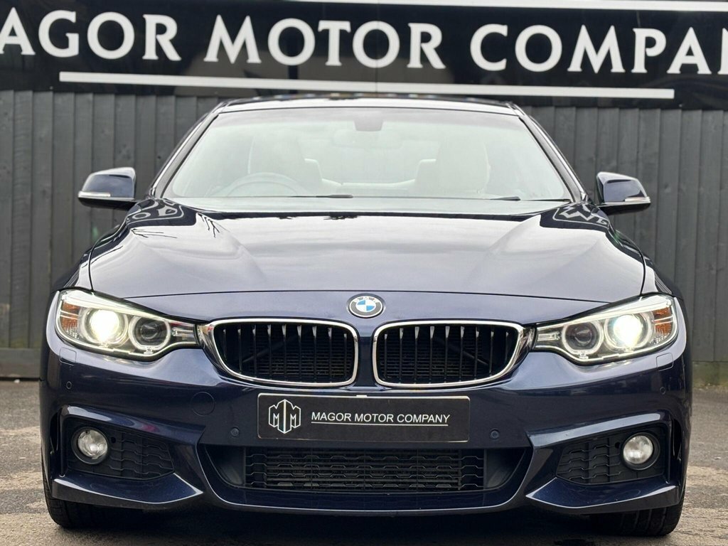 BMW 4 Series For Sale In Caldicot P60RRW Blue #3