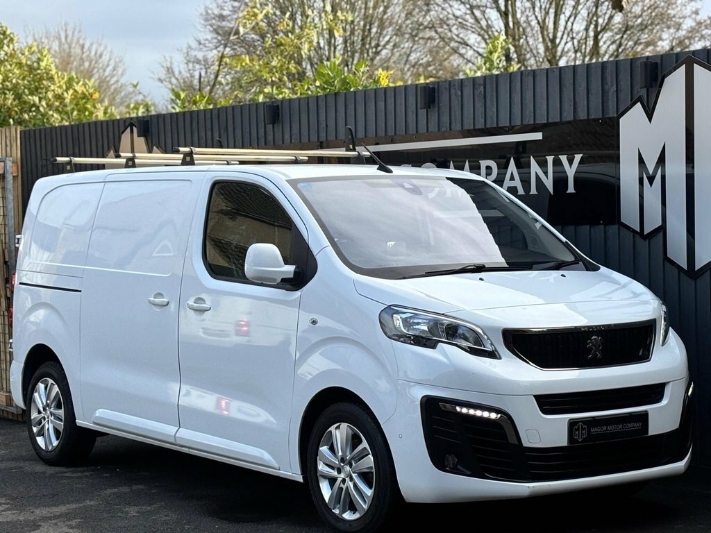 Peugeot Expert For Sale In Caldicot White