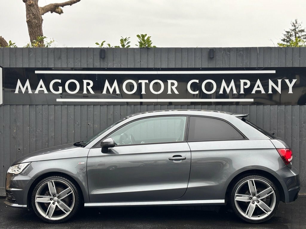 Audi A1 For Sale In Caldicot LX17YFD Grey #5