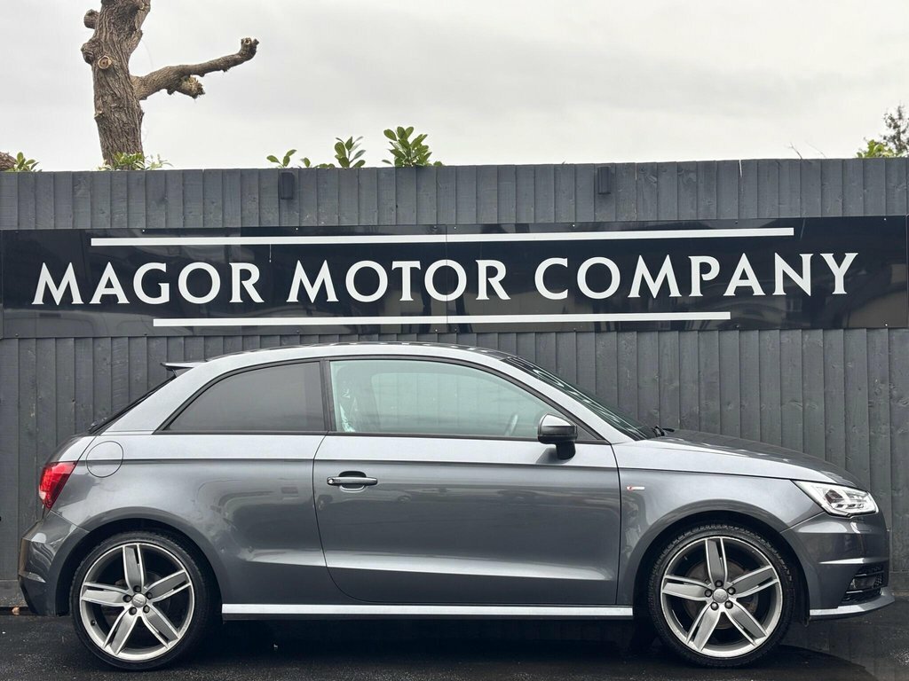 Audi A1 For Sale In Caldicot LX17YFD Grey #2