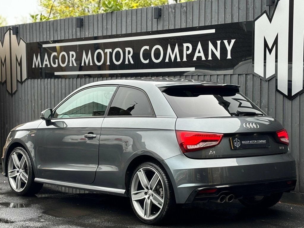 Audi A1 For Sale In Caldicot LX17YFD Grey #4