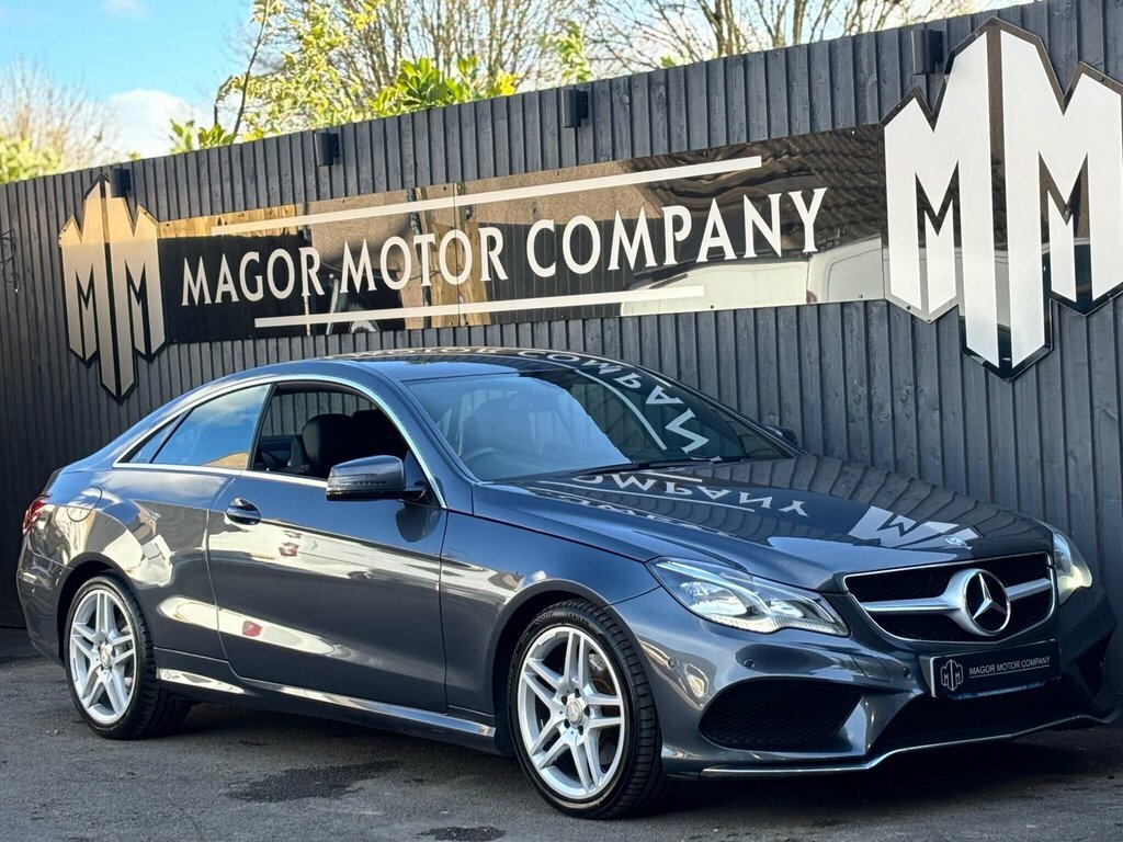 Mercedes-Benz E Class For Sale In Caldicot Grey