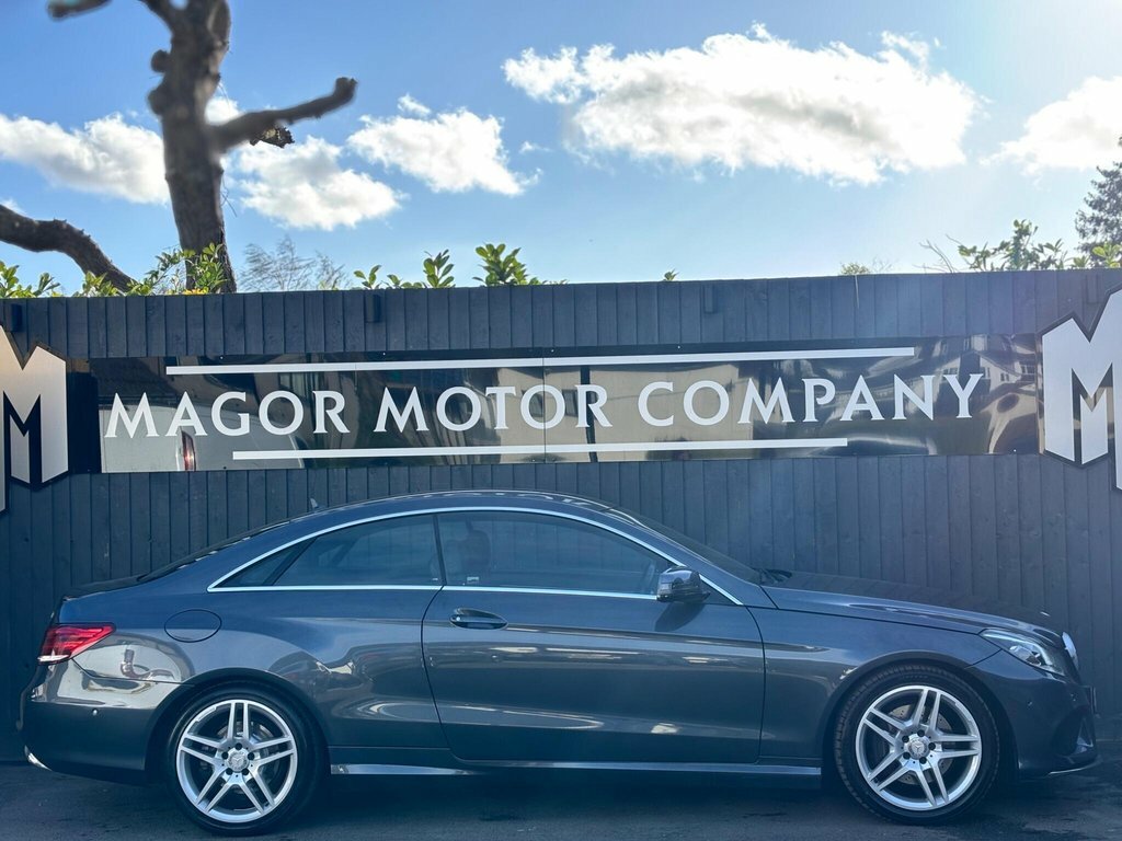 Mercedes-Benz E Class For Sale In Caldicot BV15VTU Grey #2
