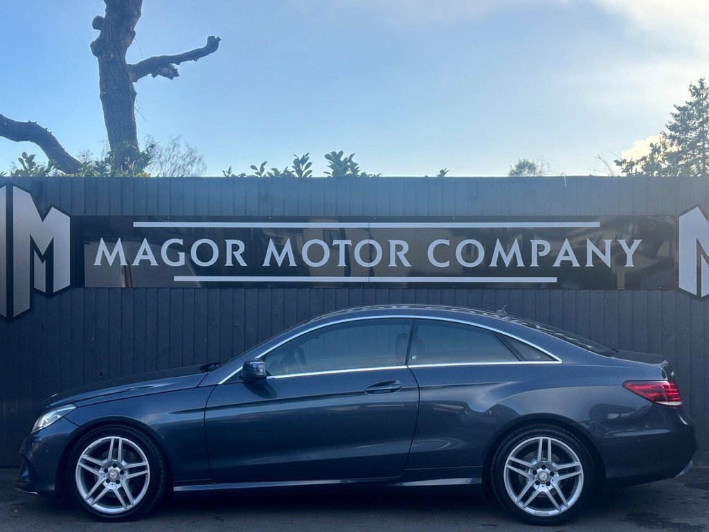 Mercedes-Benz E Class For Sale In Caldicot BV15VTU Grey #5