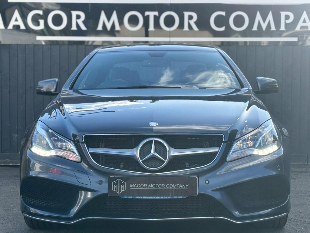 Mercedes-Benz E Class For Sale In Caldicot BV15VTU Grey #3