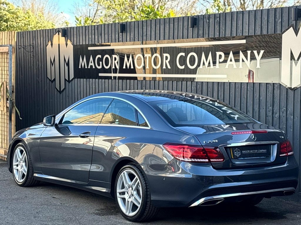 Mercedes-Benz E Class For Sale In Caldicot BV15VTU Grey #4