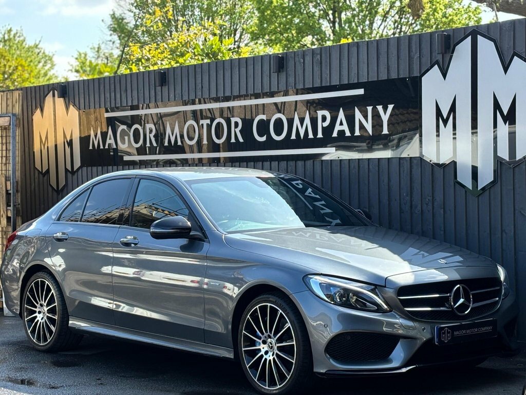 Mercedes-Benz C Class For Sale In Caldicot Grey