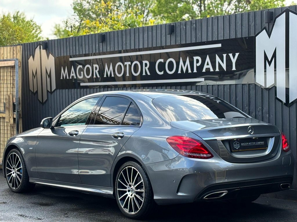 Mercedes-Benz C Class For Sale In Caldicot Grey #5