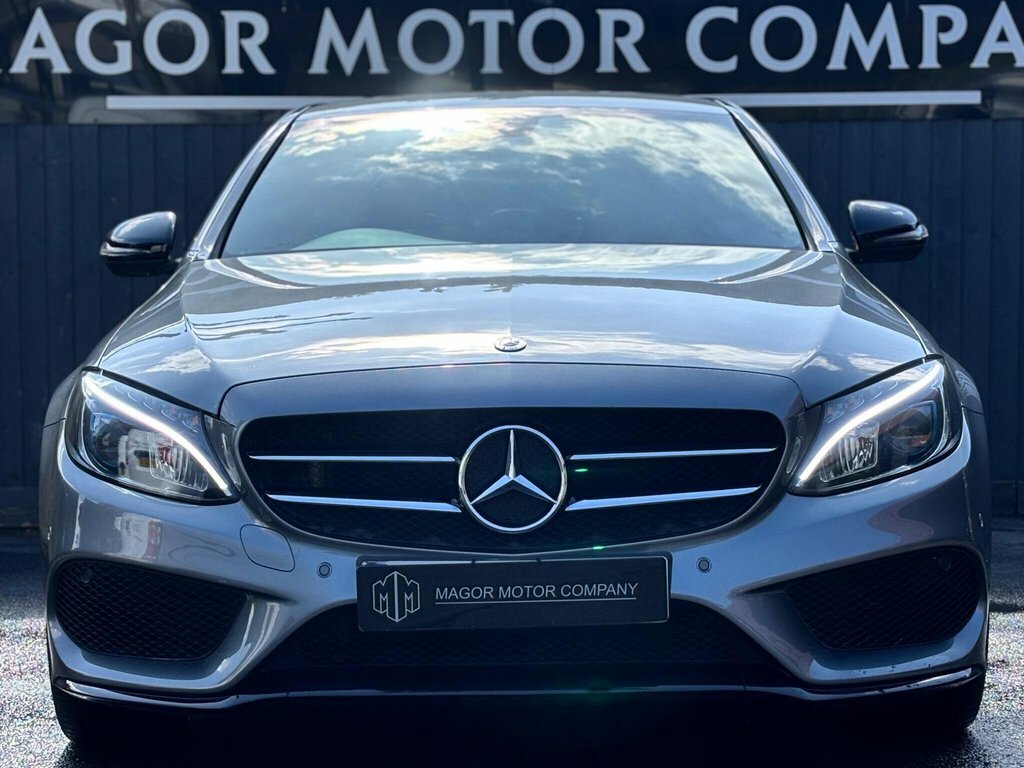 Mercedes-Benz C Class For Sale In Caldicot Grey #4