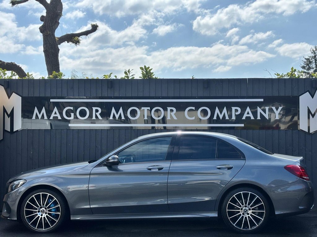 Mercedes-Benz C Class For Sale In Caldicot Grey #6