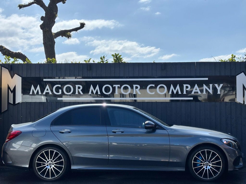 Mercedes-Benz C Class For Sale In Caldicot Grey #3