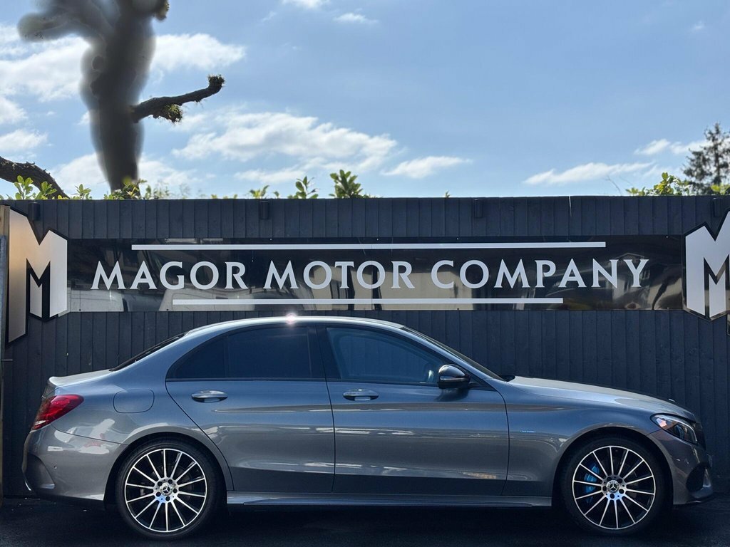 Mercedes-Benz C Class For Sale In Caldicot Grey #2