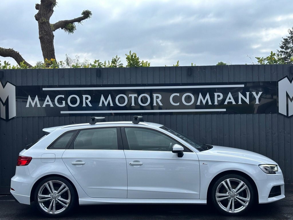 Audi A3 For Sale In Caldicot CA68VUB White #2