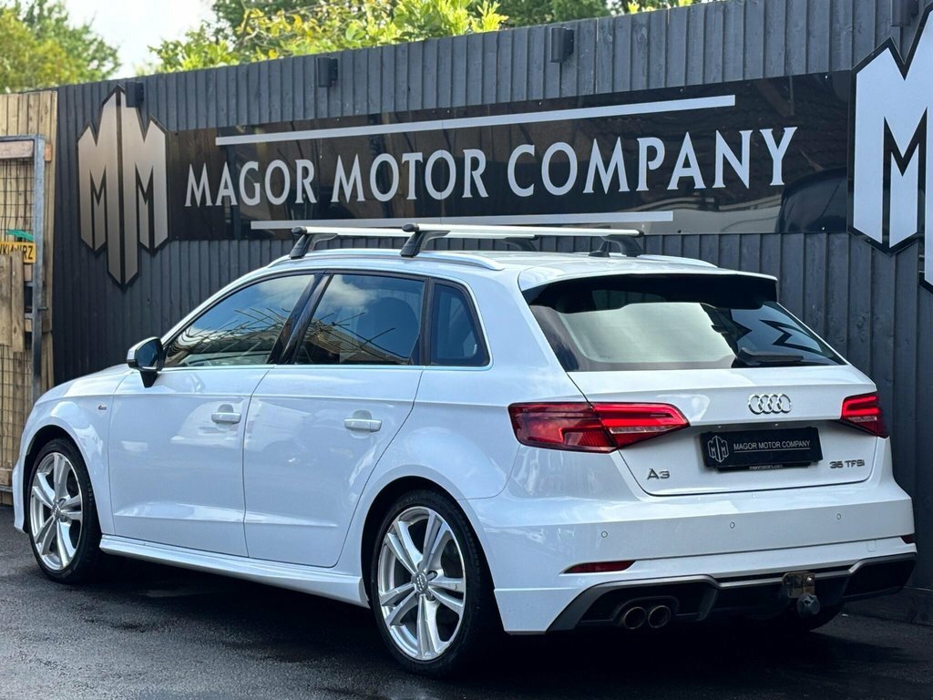 Audi A3 For Sale In Caldicot CA68VUB White #4