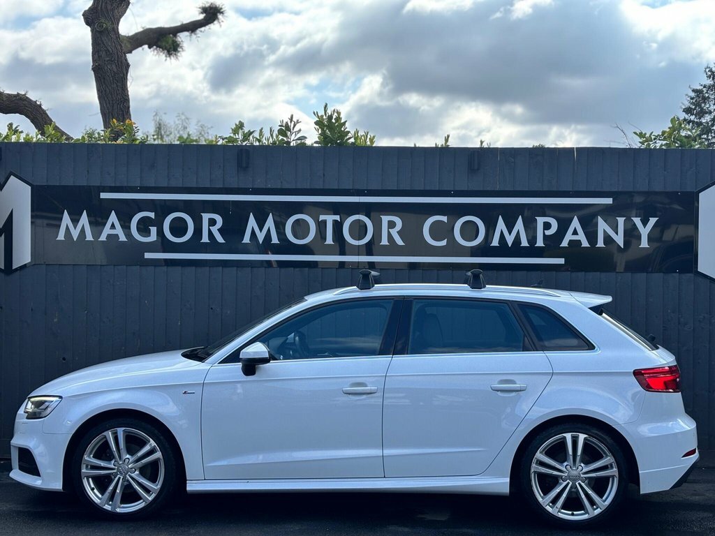 Audi A3 For Sale In Caldicot CA68VUB White #5