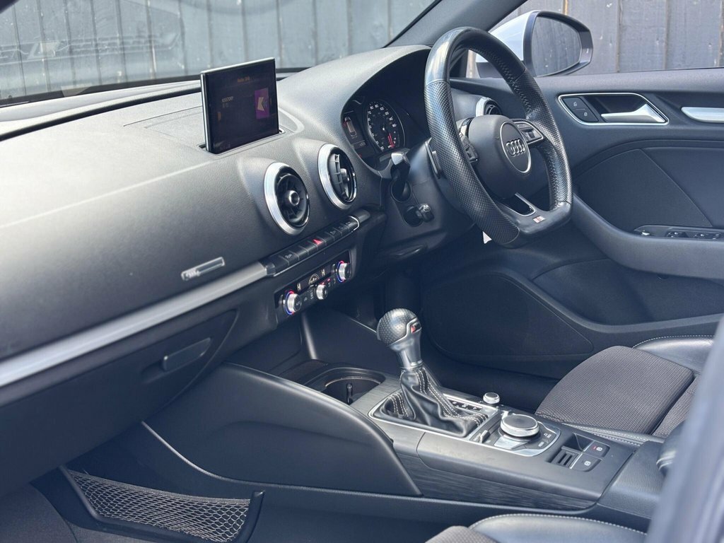 Audi A3 For Sale In Caldicot CA68VUB White #6