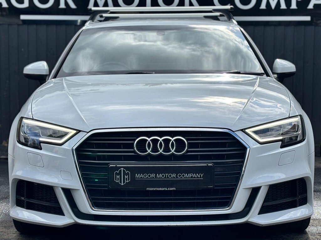 Audi A3 For Sale In Caldicot CA68VUB White #3