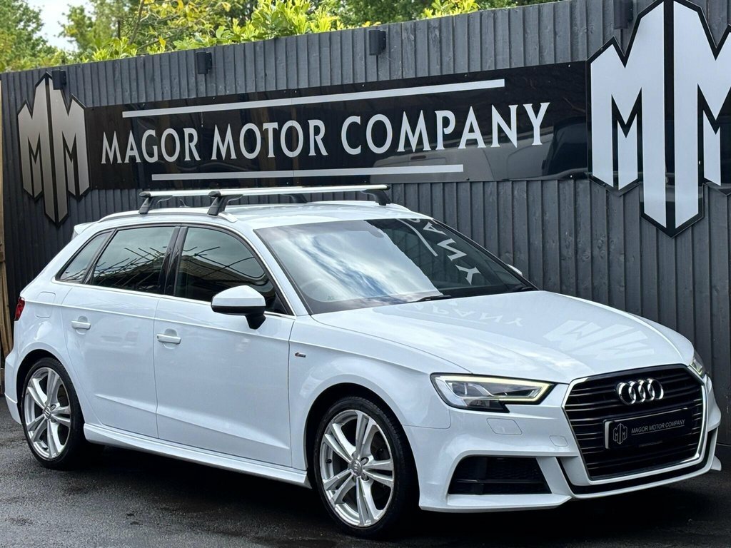 Audi A3 For Sale In Caldicot White