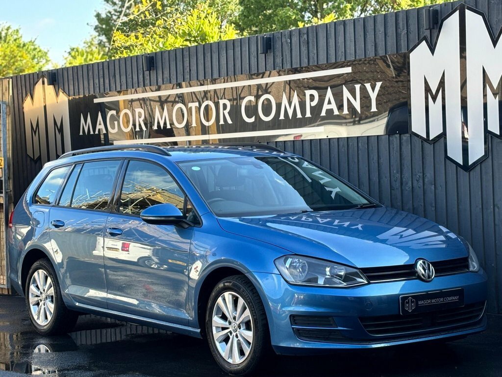 Volkswagen Golf For Sale In Caldicot Blue