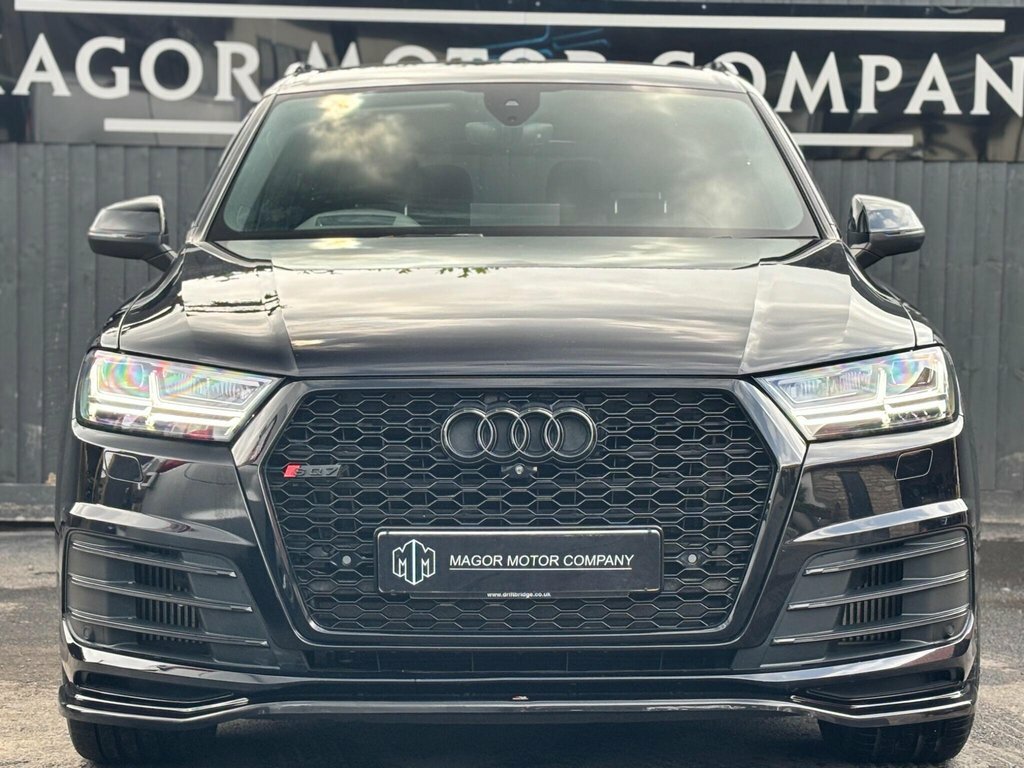 Audi SQ7 For Sale In Caldicot LC67OEE Black #3