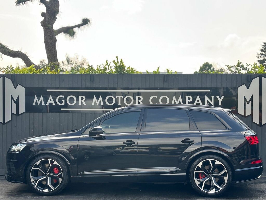 Audi SQ7 For Sale In Caldicot LC67OEE Black #5