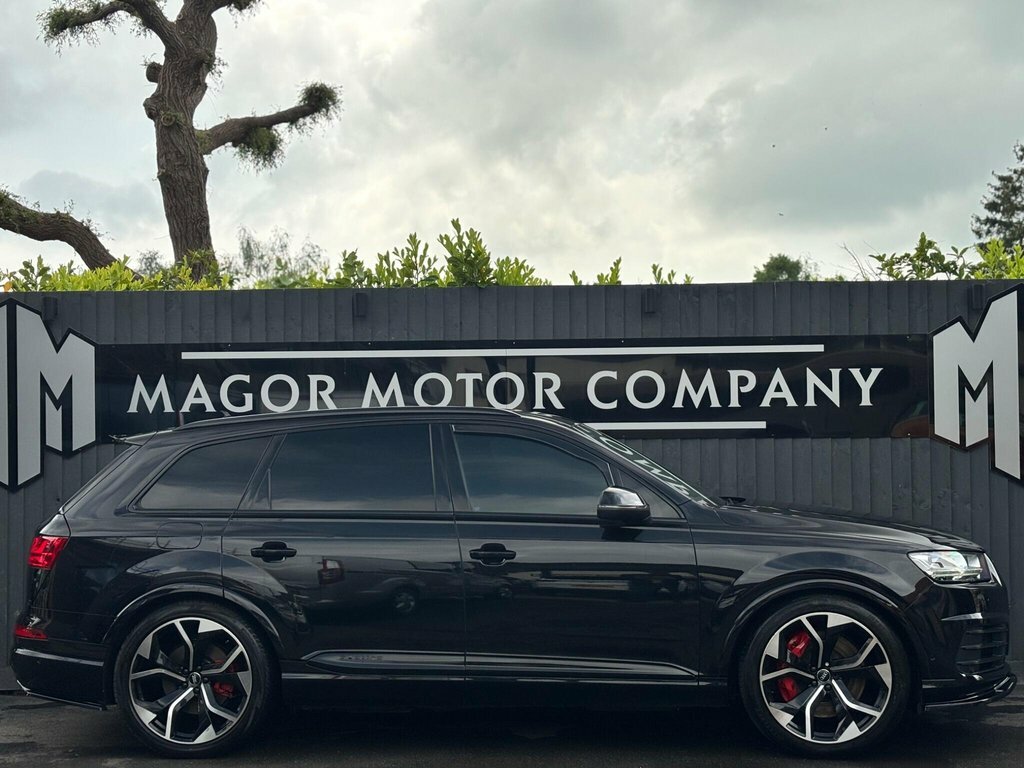 Audi SQ7 For Sale In Caldicot LC67OEE Black #2