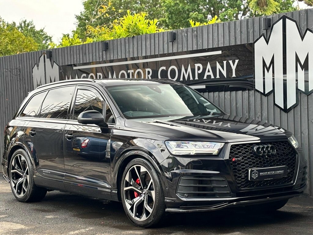 Audi SQ7 For Sale In Caldicot LC67OEE Black