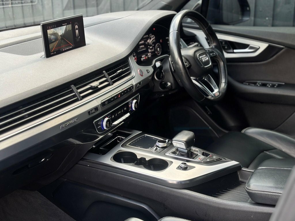 Audi SQ7 For Sale In Caldicot LC67OEE Black #6
