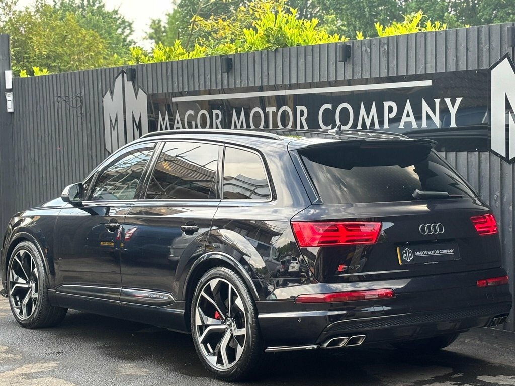 Audi SQ7 For Sale In Caldicot LC67OEE Black #4
