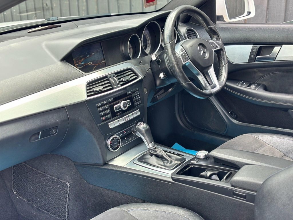 Mercedes-Benz C Class For Sale In Caldicot EJ15NNP White #6
