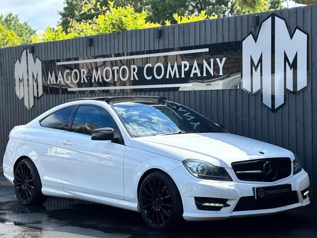 Mercedes-Benz C Class For Sale In Caldicot EJ15NNP White