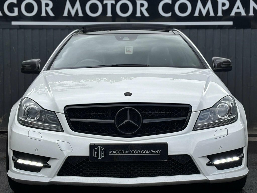 Mercedes-Benz C Class For Sale In Caldicot EJ15NNP White #3
