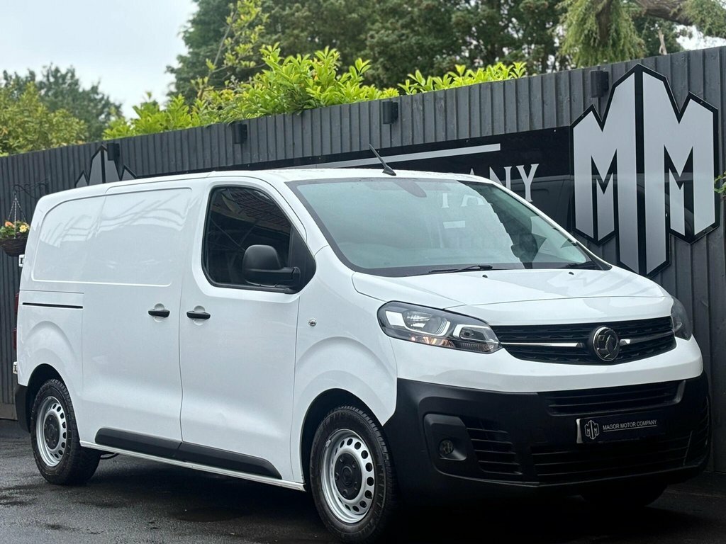 Vauxhall Vivaro For Sale In Caldicot White