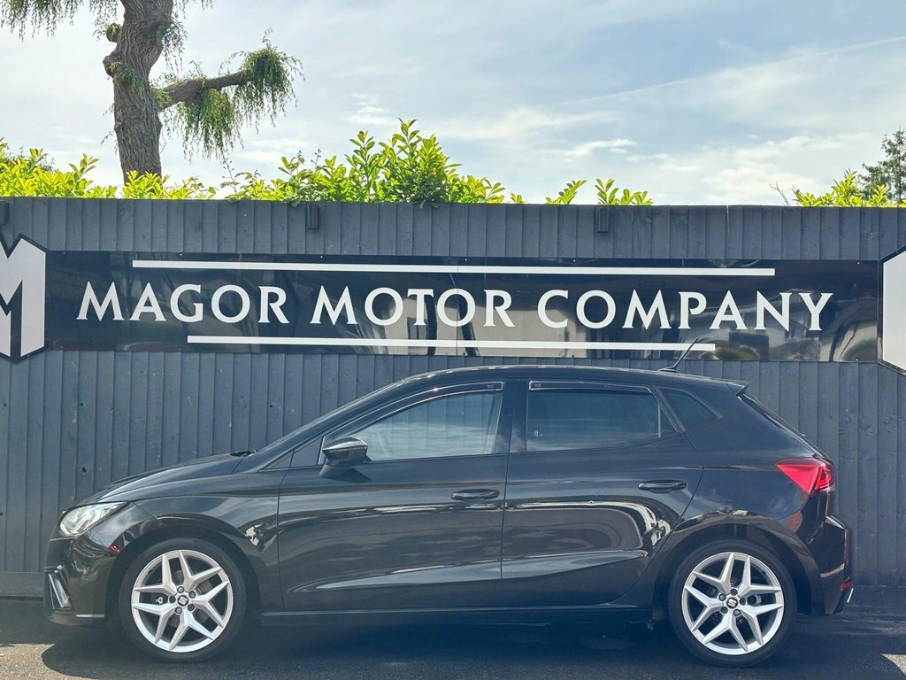 Seat Ibiza For Sale In Caldicot KJ18HYU Black #5