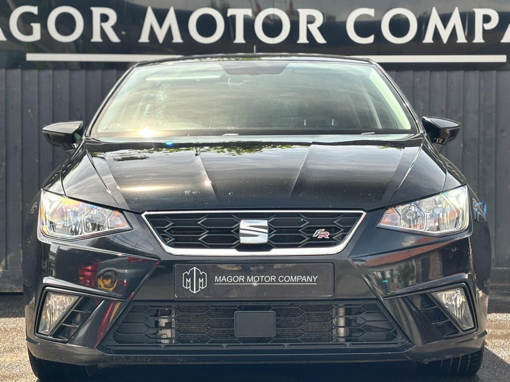 Seat Ibiza For Sale In Caldicot KJ18HYU Black #3