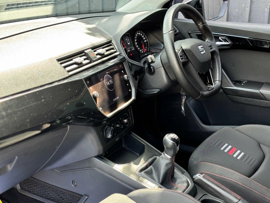Seat Ibiza For Sale In Caldicot KJ18HYU Black #6