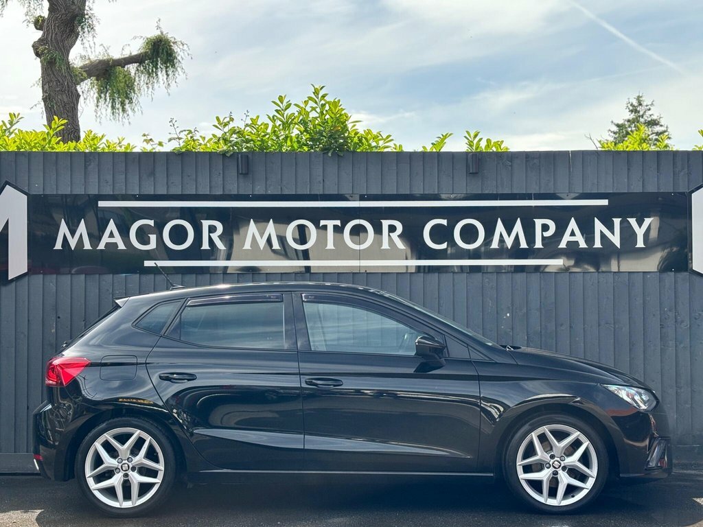 Seat Ibiza For Sale In Caldicot KJ18HYU Black #2