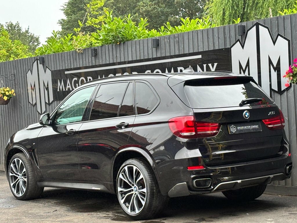 BMW X5 For Sale In Caldicot Black #4
