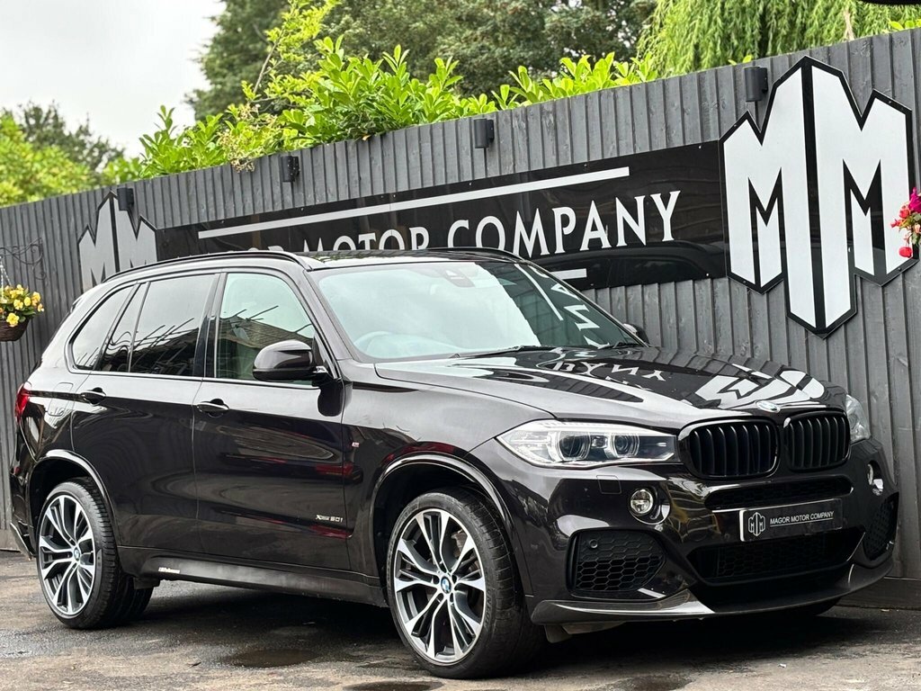 BMW X5 For Sale In Caldicot Black