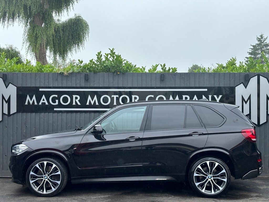 BMW X5 For Sale In Caldicot Black #5