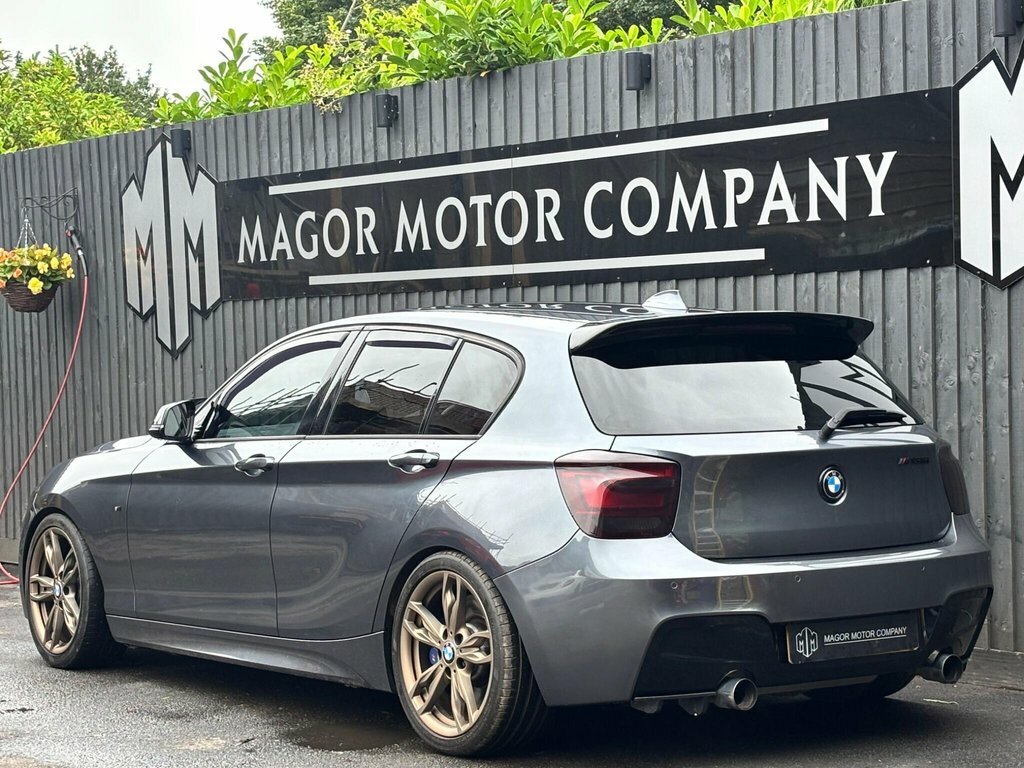 BMW 1 Series For Sale In Caldicot Grey #4