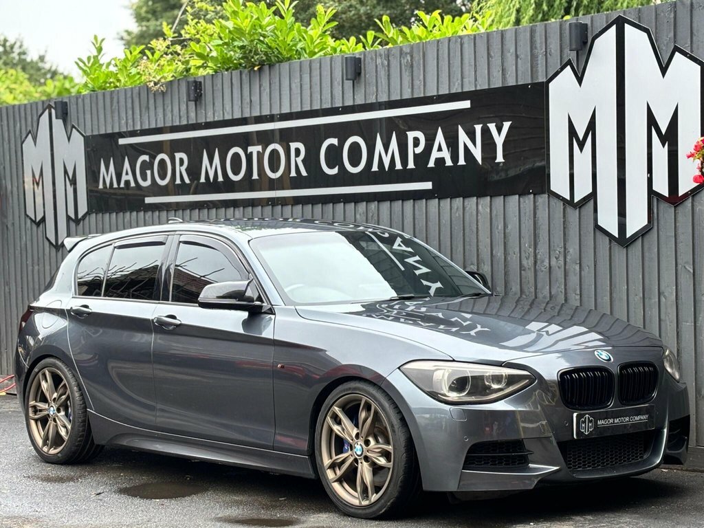 BMW 1 Series For Sale In Caldicot Grey