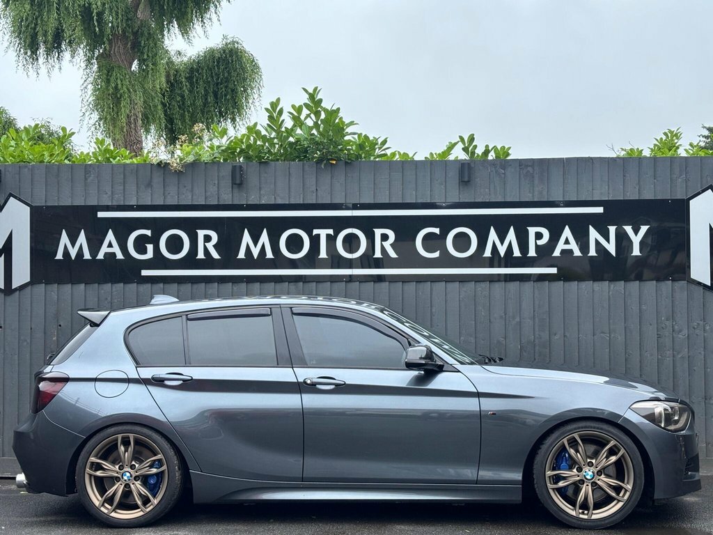 BMW 1 Series For Sale In Caldicot Grey #2