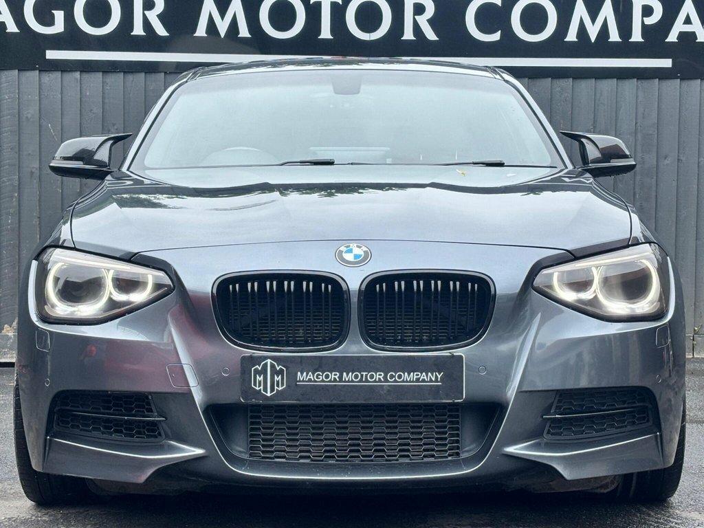 BMW 1 Series For Sale In Caldicot Grey #3