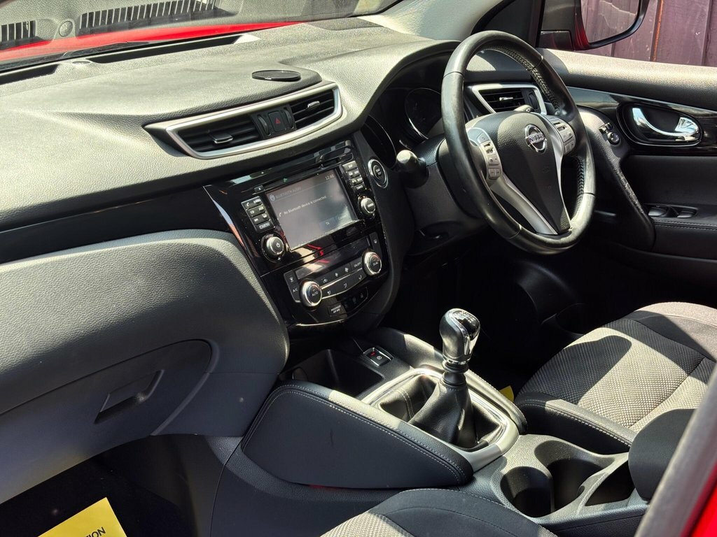 Nissan Qashqai For Sale In Caldicot Red #6
