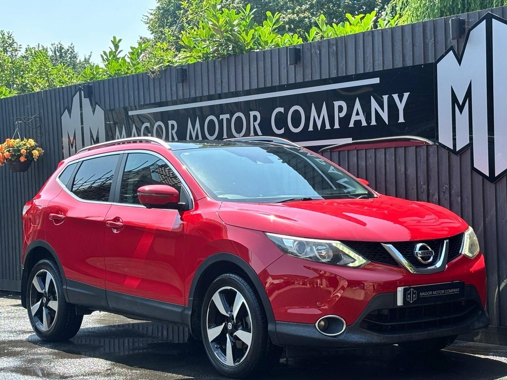 Nissan Qashqai For Sale In Caldicot Red